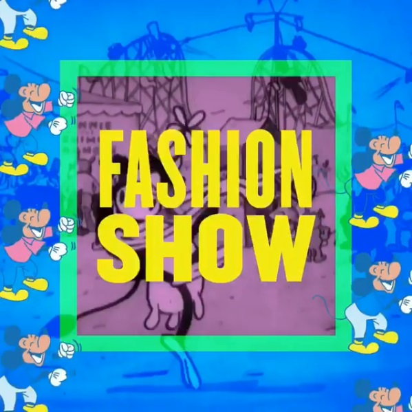 BİR SONRAKİ MODA ŞOVU DISNEYLAND'DA OLACAK