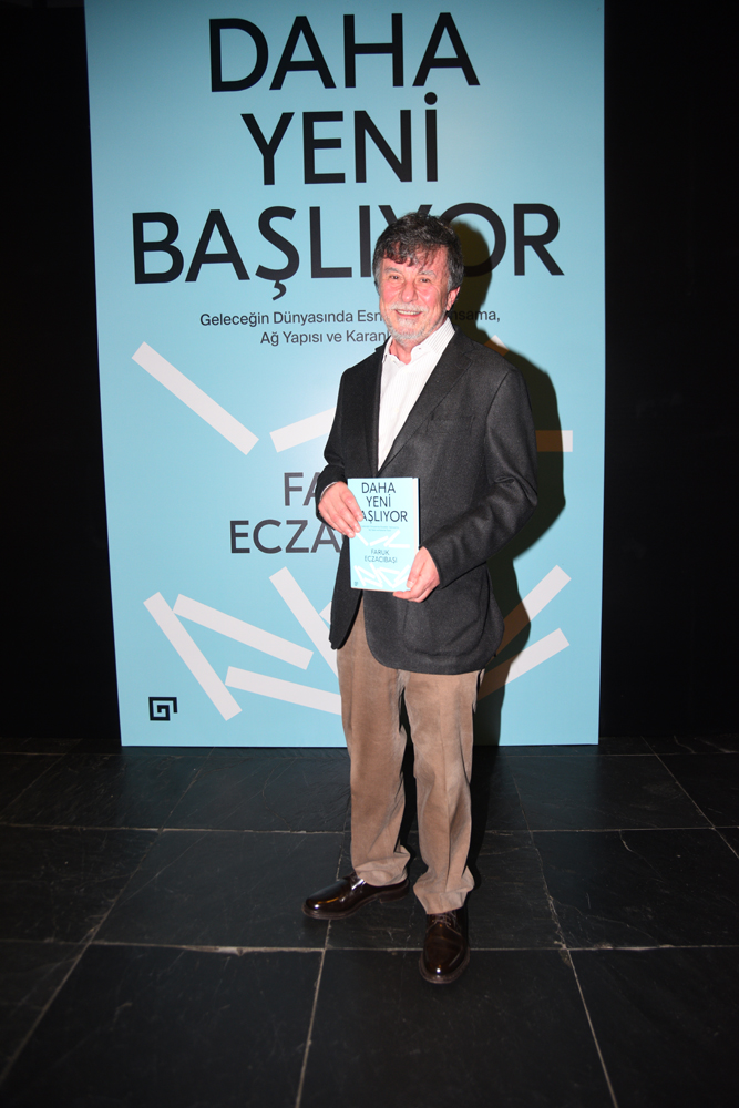 FARUK ECZACIBAŞI KİTAP YAZDI