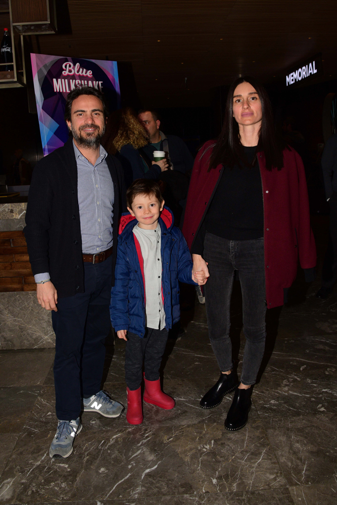 BLUE MAN GROUP GALA GECESİNE YOĞUN İLGİ