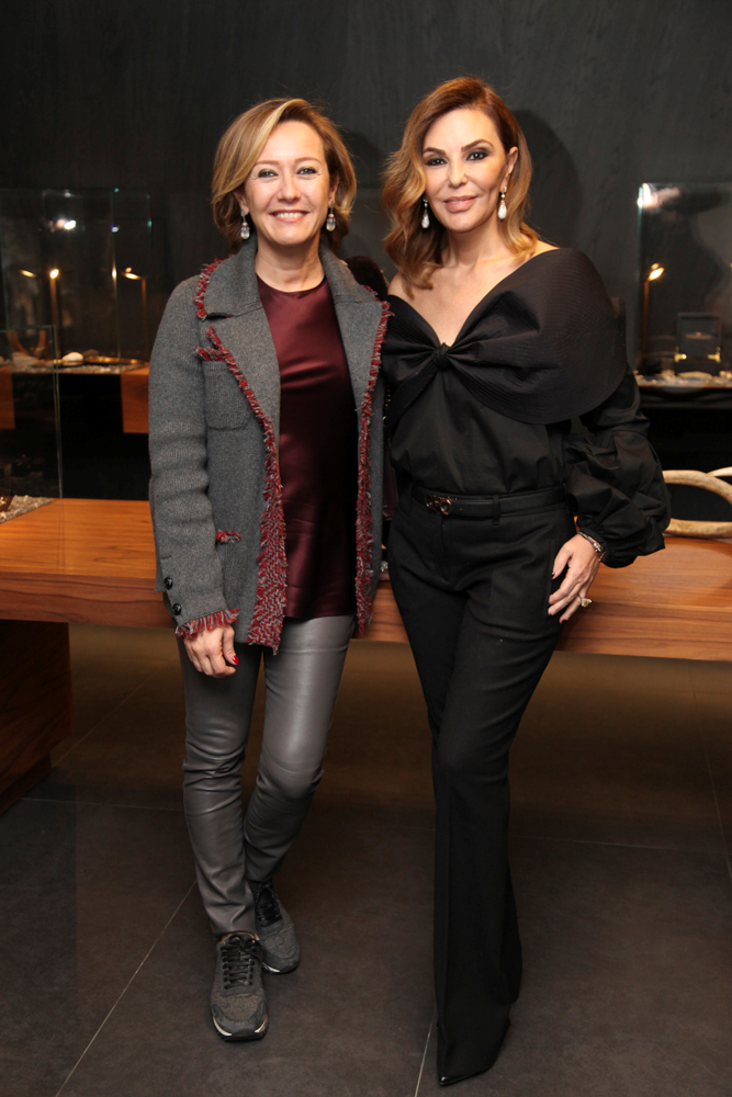 ERKEKLERE ÖZEL MÜCEVHER KOLEKSİYONU TANITILDI