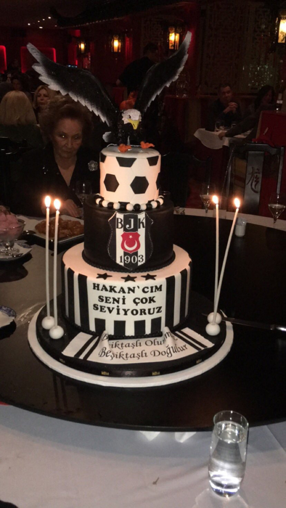 HAKAN SABANCI DOĞUM GÜNÜNÜ KUTLADI