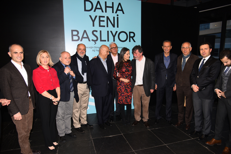 FARUK ECZACIBAŞI KİTAP YAZDI