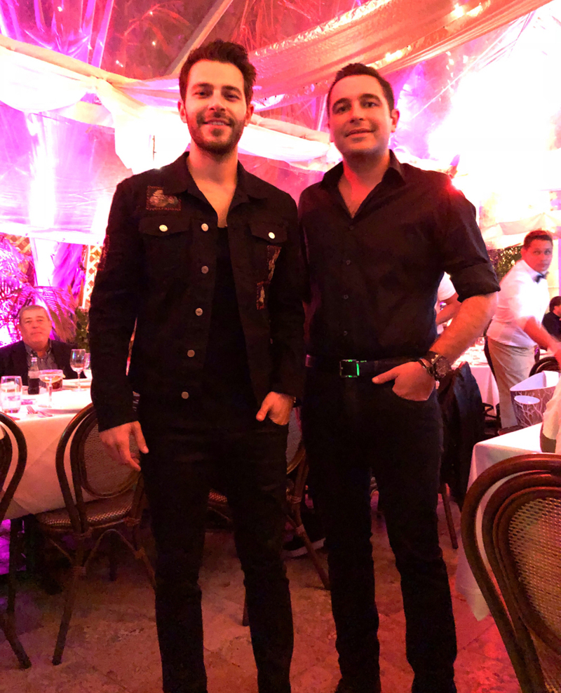 HAKAN SABANCI DOĞUM GÜNÜNÜ KUTLADI