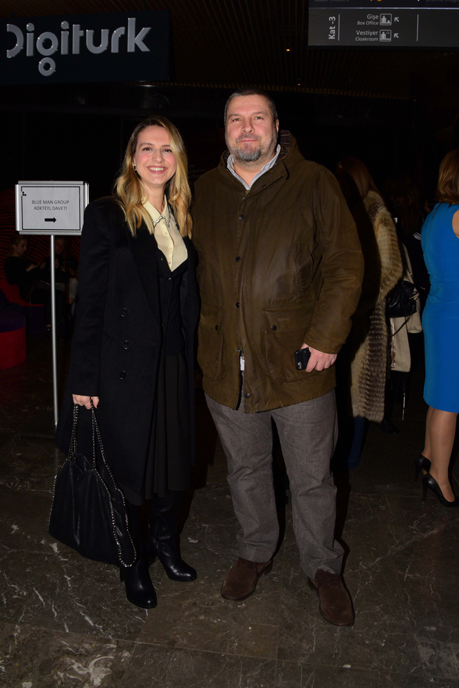 BLUE MAN GROUP GALA GECESİNE YOĞUN İLGİ