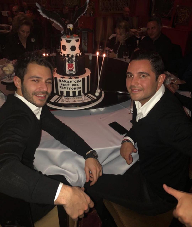 HAKAN SABANCI DOĞUM GÜNÜNÜ KUTLADI
