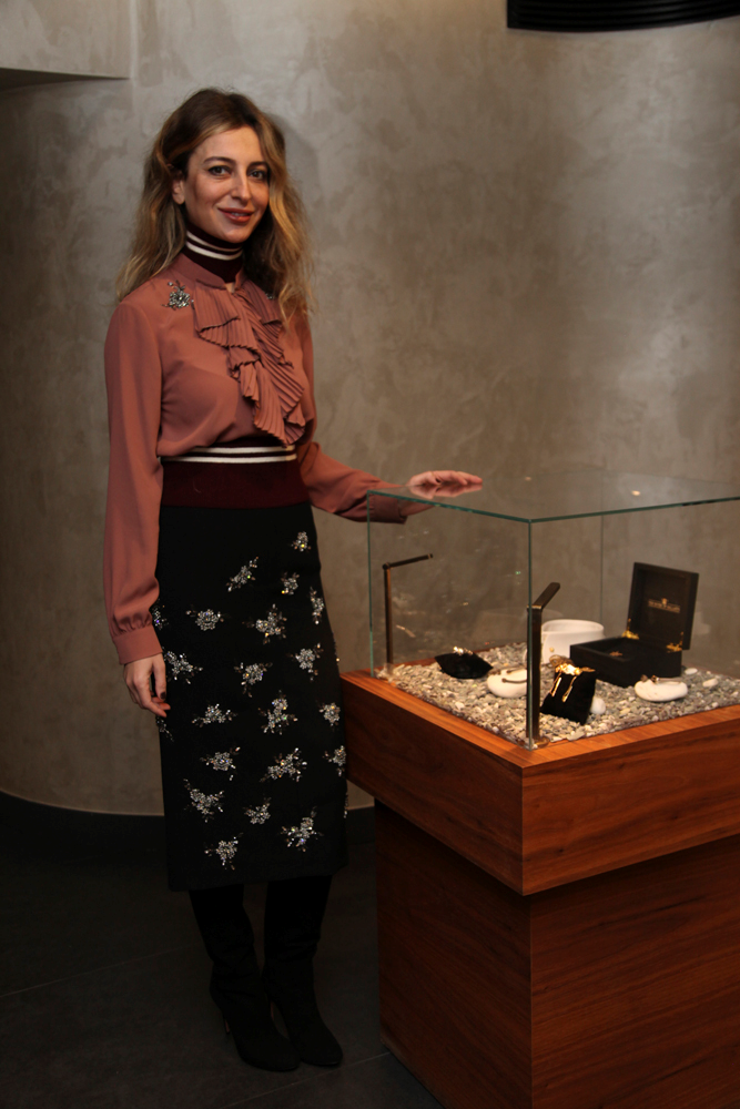 ERKEKLERE ÖZEL MÜCEVHER KOLEKSİYONU TANITILDI