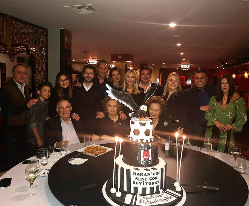 HAKAN SABANCI DOĞUM GÜNÜNÜ KUTLADI