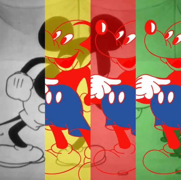 BİR SONRAKİ MODA ŞOVU DISNEYLAND'DA OLACAK