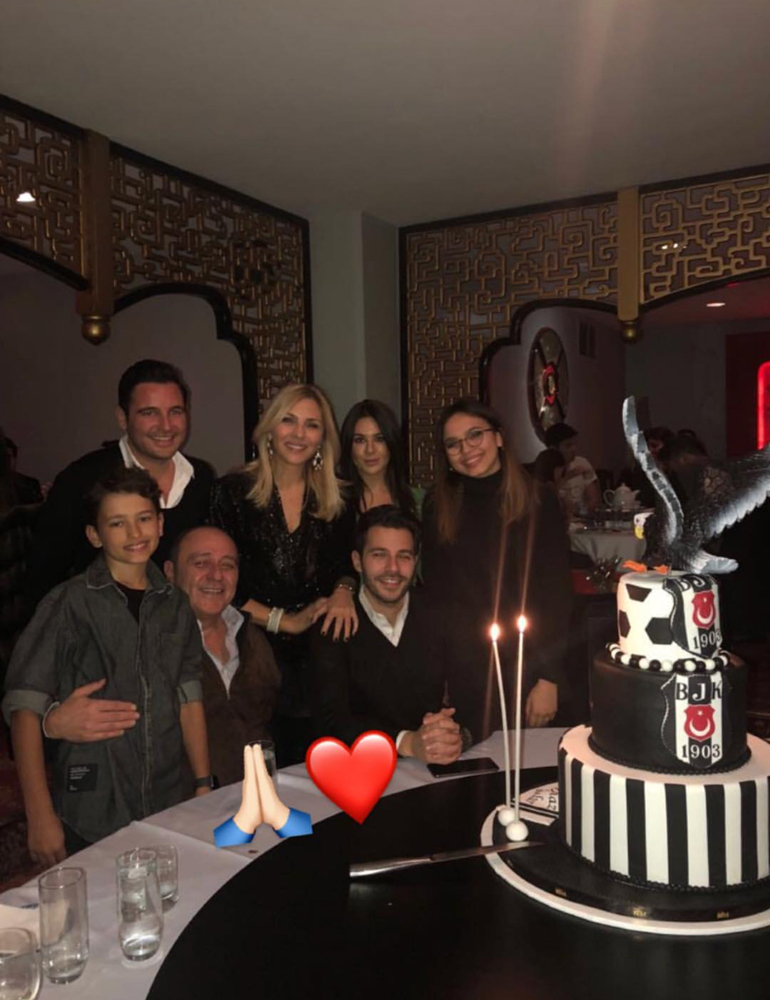 HAKAN SABANCI DOĞUM GÜNÜNÜ KUTLADI