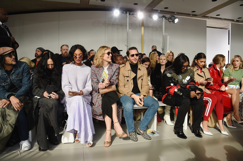 NEW YORK MODA HAFTASINI KİMLER İZLEDİ