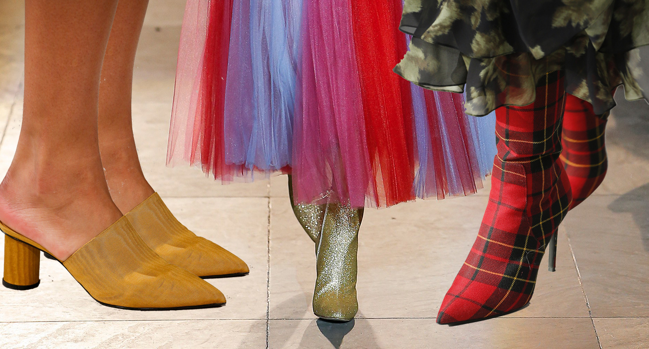 NYFWTE ÖNE ÇIKAN AYAKKABI MODELLERİ