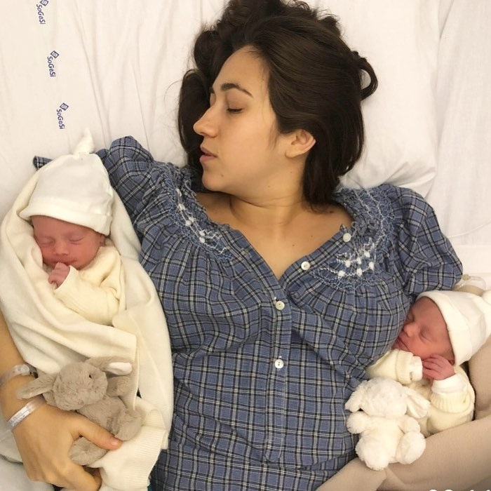 MÜCEVHERLERİN KRALİÇESİ DELFINA DELETTREZ ANNE OLDU