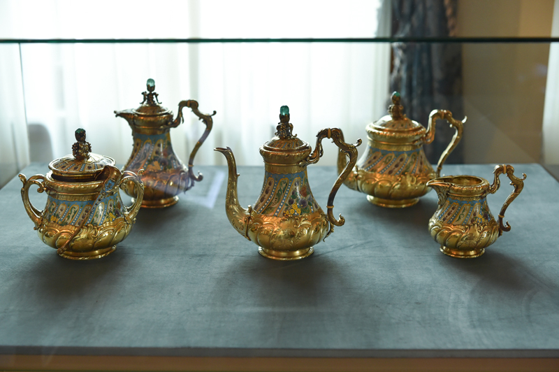 ATLI KÖŞKTE TARİH