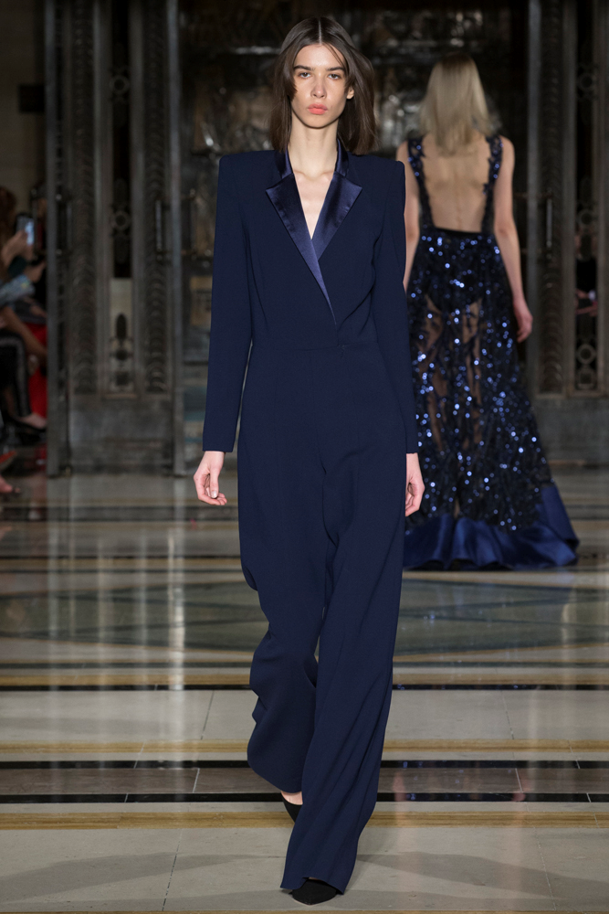 LONDRA MODA HAFTASINDA BİR TÜRK