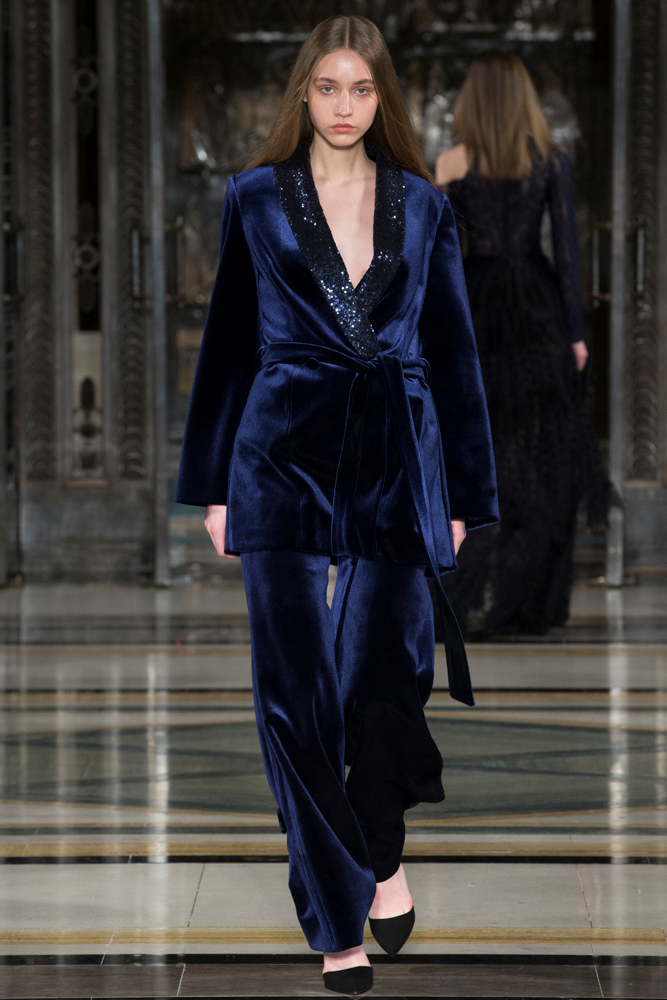 LONDRA MODA HAFTASINDA BİR TÜRK