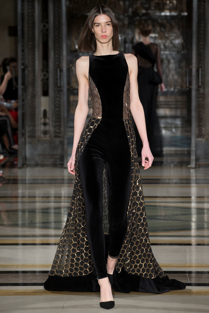 LONDRA MODA HAFTASINDA BİR TÜRK