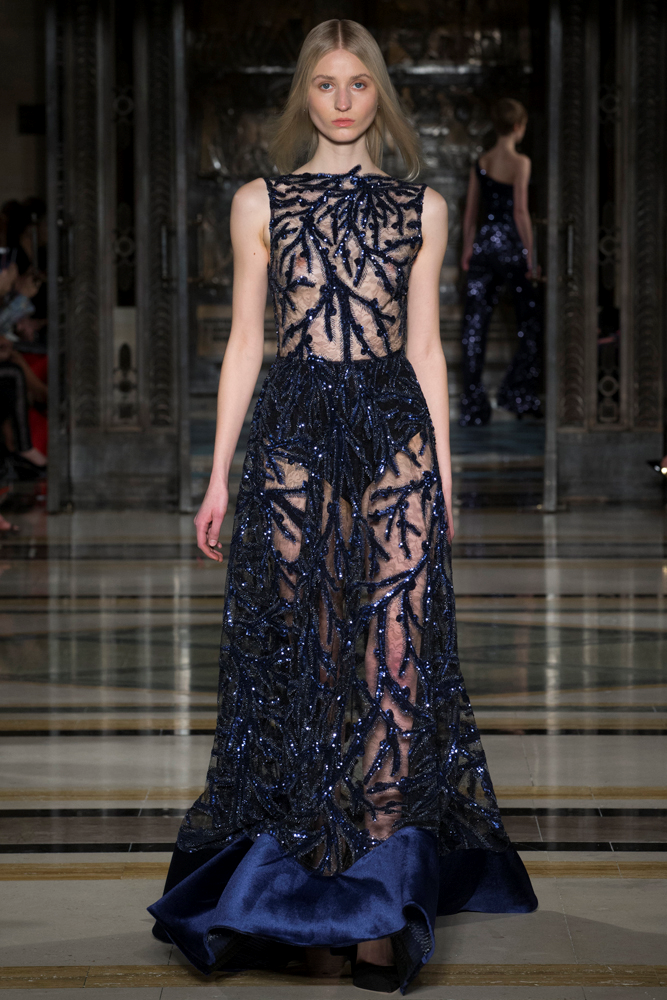 LONDRA MODA HAFTASINDA BİR TÜRK