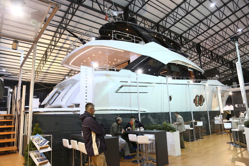 2018 MODEL YATLAR GÖRÜCÜYE ÇIKTI