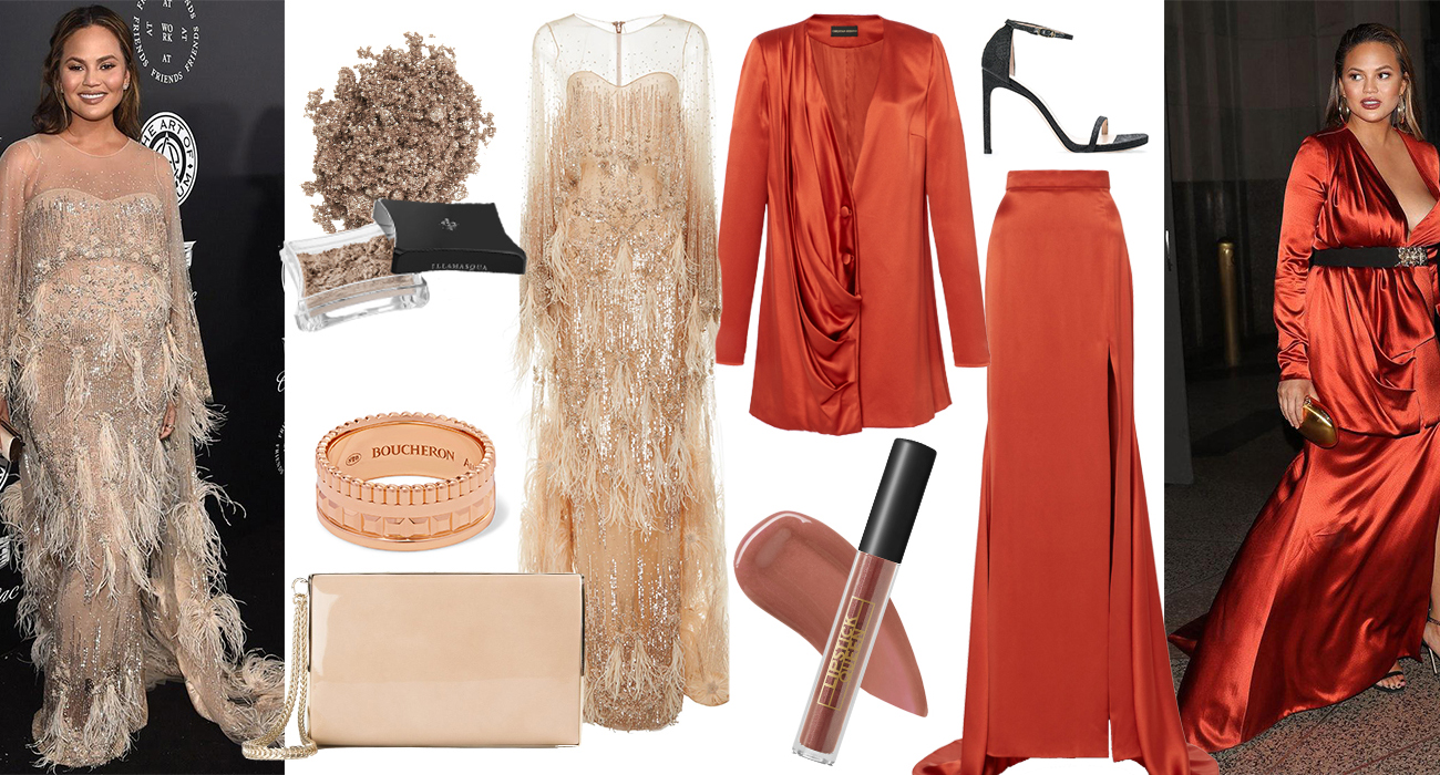 CHRISSY TEIGENIN HAMİLE STİLİ