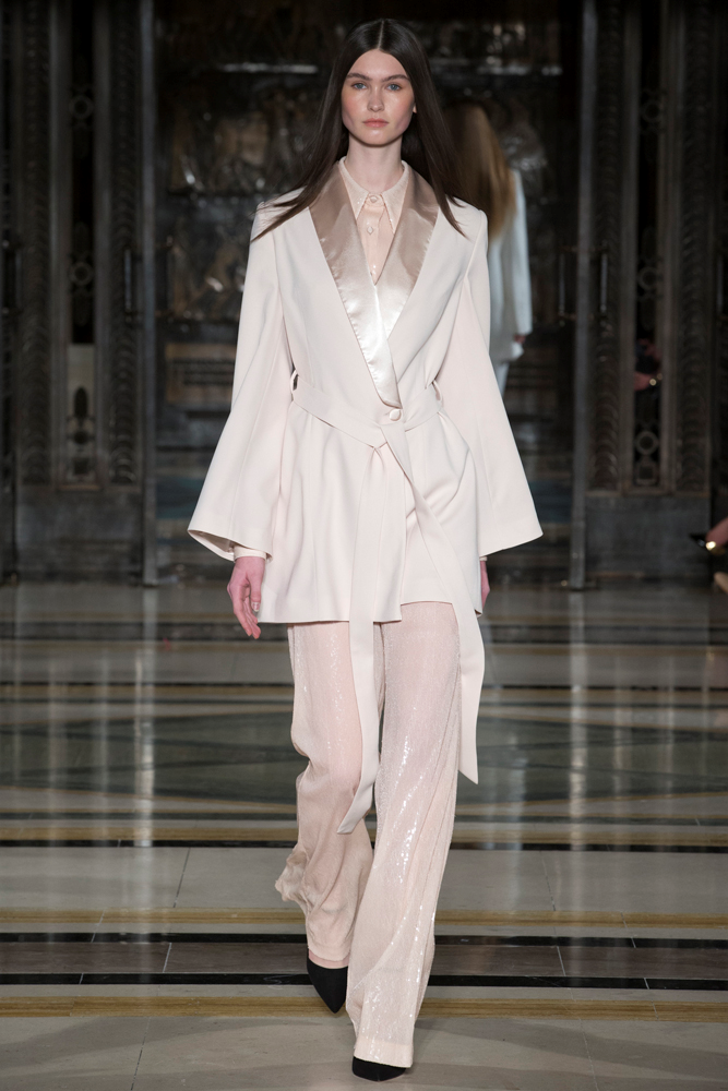 LONDRA MODA HAFTASINDA BİR TÜRK