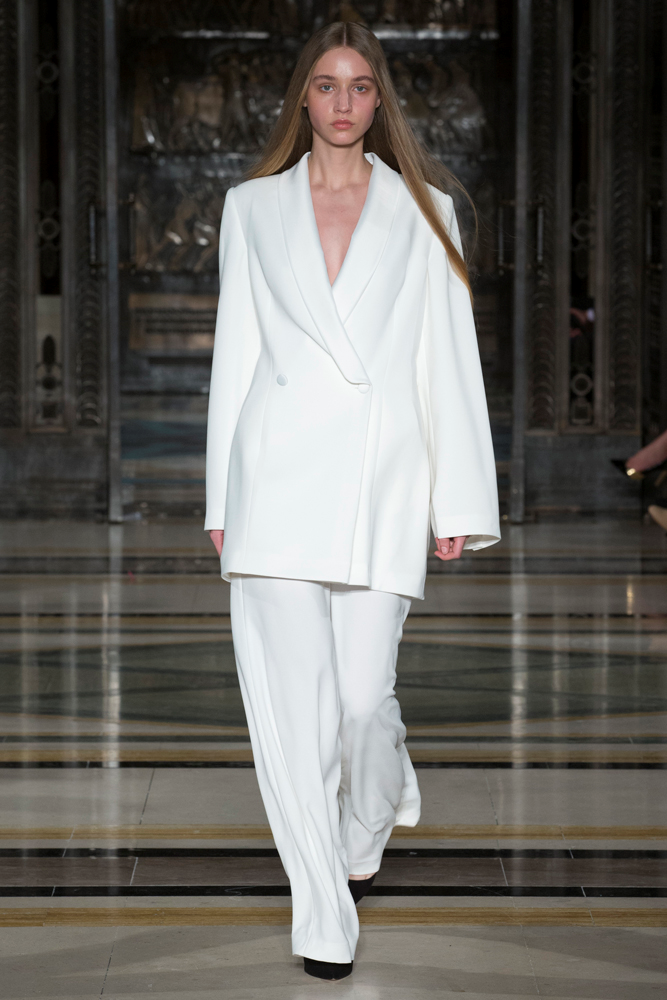 LONDRA MODA HAFTASINDA BİR TÜRK