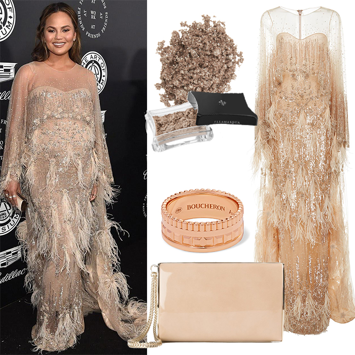 CHRISSY TEIGENIN HAMİLE STİLİ