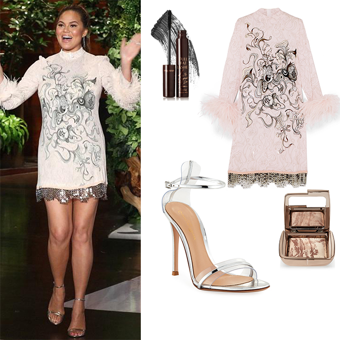 CHRISSY TEIGENIN HAMİLE STİLİ