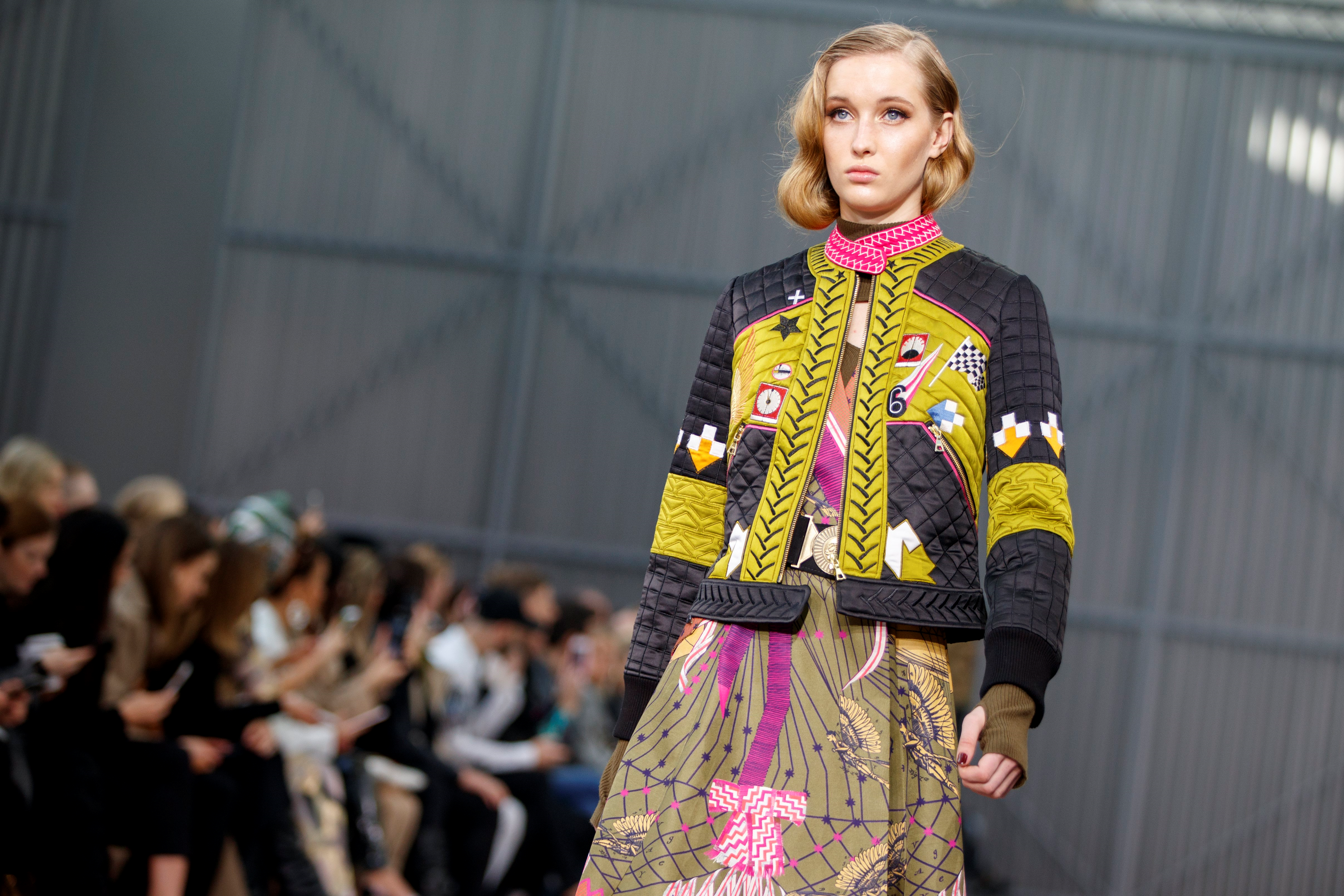 TEMPERLEY LONDON DEFİLESİ