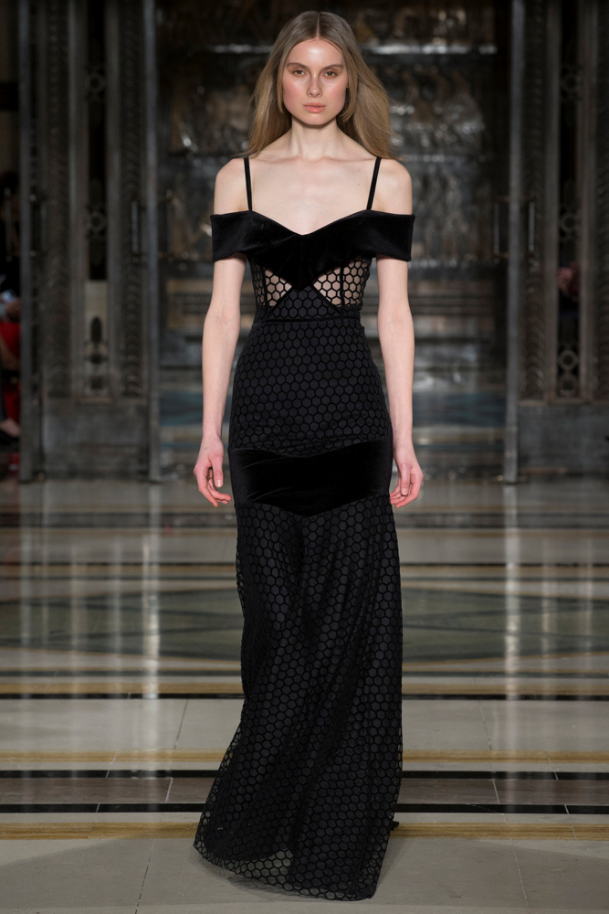 LONDRA MODA HAFTASINDA BİR TÜRK