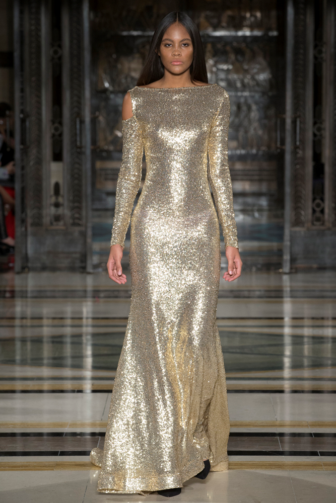 LONDRA MODA HAFTASINDA BİR TÜRK