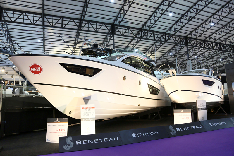 2018 MODEL YATLAR GÖRÜCÜYE ÇIKTI