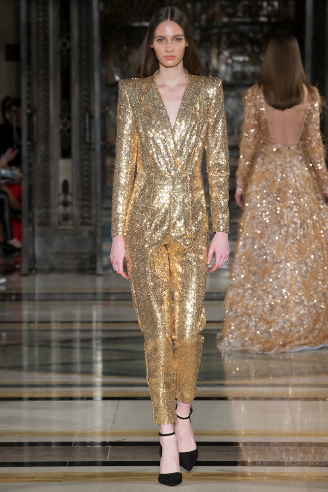 LONDRA MODA HAFTASINDA BİR TÜRK