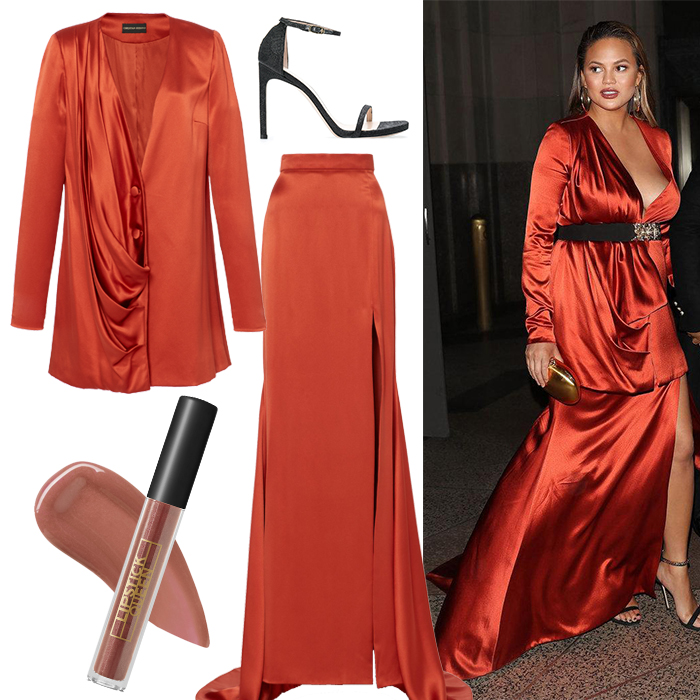 CHRISSY TEIGENIN HAMİLE STİLİ