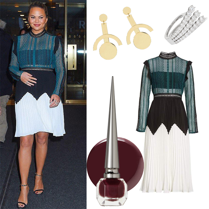 CHRISSY TEIGENIN HAMİLE STİLİ