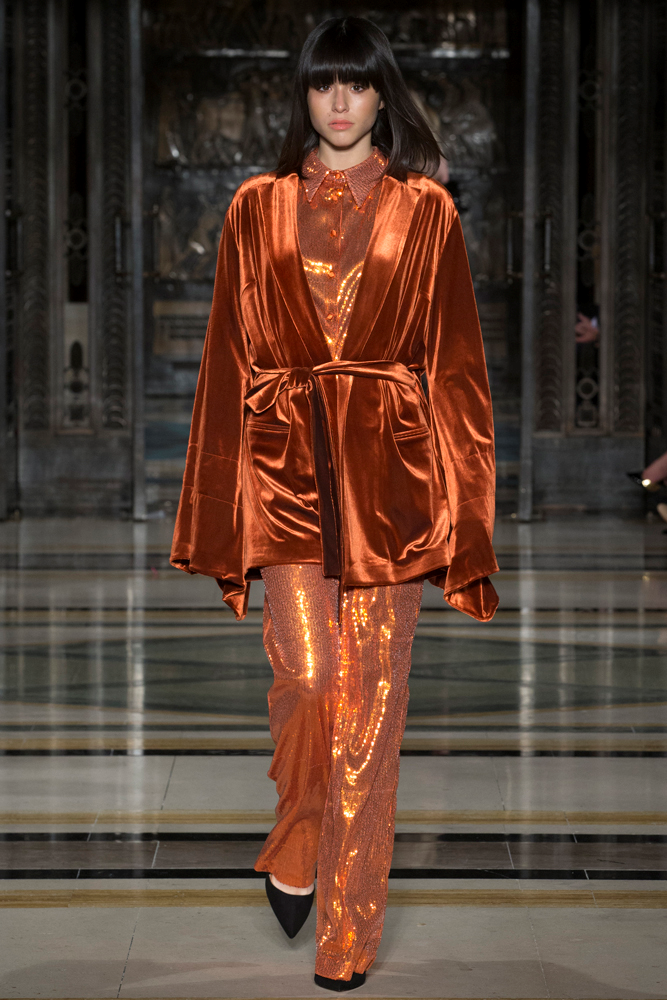 LONDRA MODA HAFTASINDA BİR TÜRK