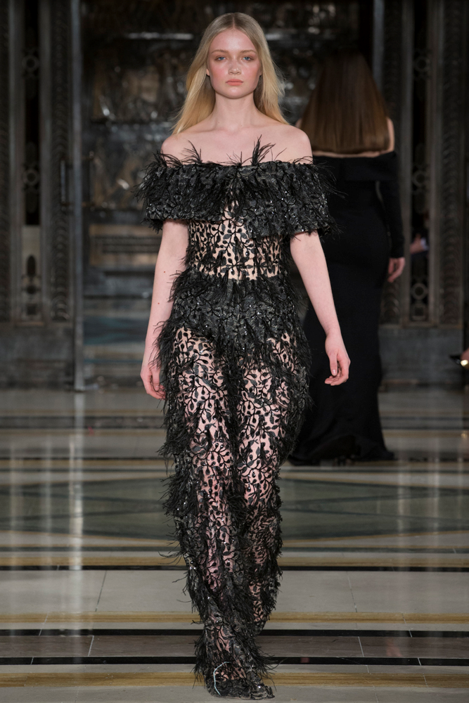 LONDRA MODA HAFTASINDA BİR TÜRK