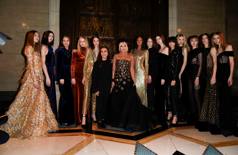 LONDRA MODA HAFTASINDA BİR TÜRK