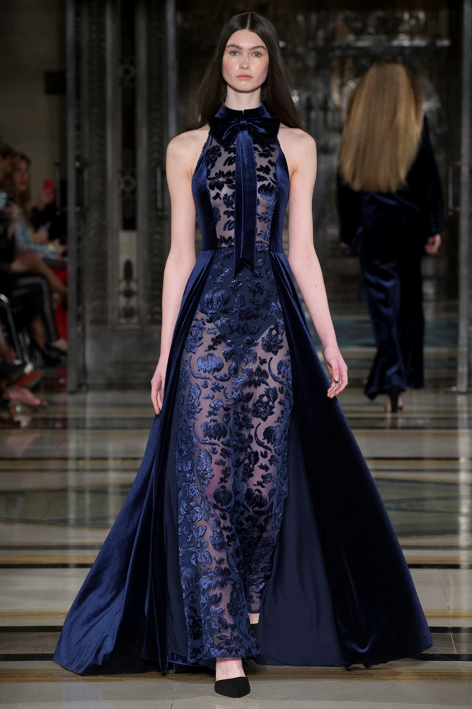 LONDRA MODA HAFTASINDA BİR TÜRK