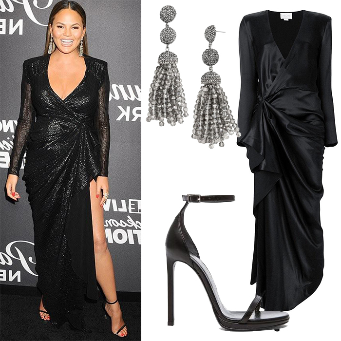 CHRISSY TEIGENIN HAMİLE STİLİ