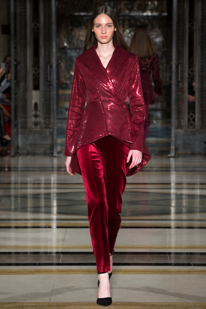 LONDRA MODA HAFTASINDA BİR TÜRK