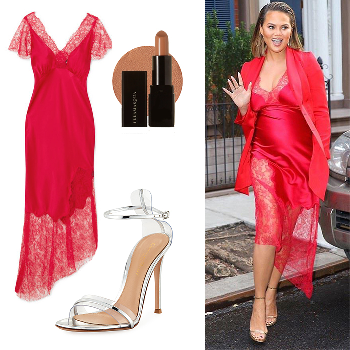 CHRISSY TEIGENIN HAMİLE STİLİ