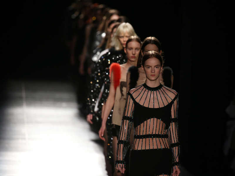 CHRISTOPHER KANE 2018 SONBAHAR-KIŞ DEFİLESİ