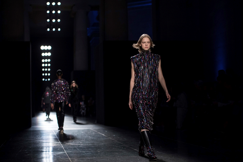 CHRISTOPHER KANE 2018 SONBAHAR-KIŞ DEFİLESİ