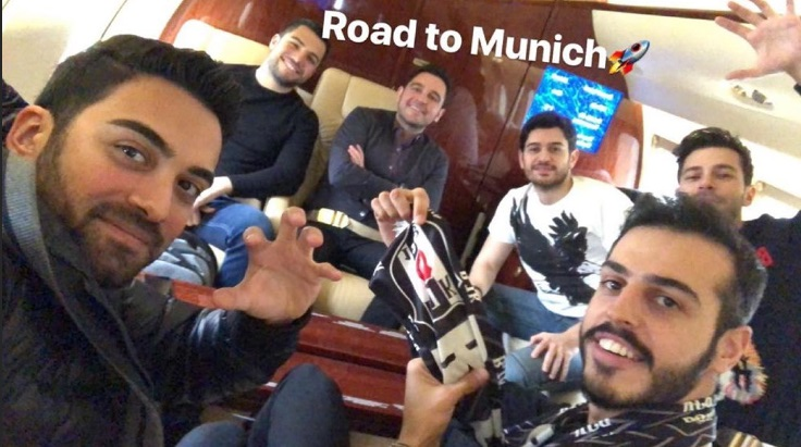 HACI SABANCI MÜNİHE GİTTİ