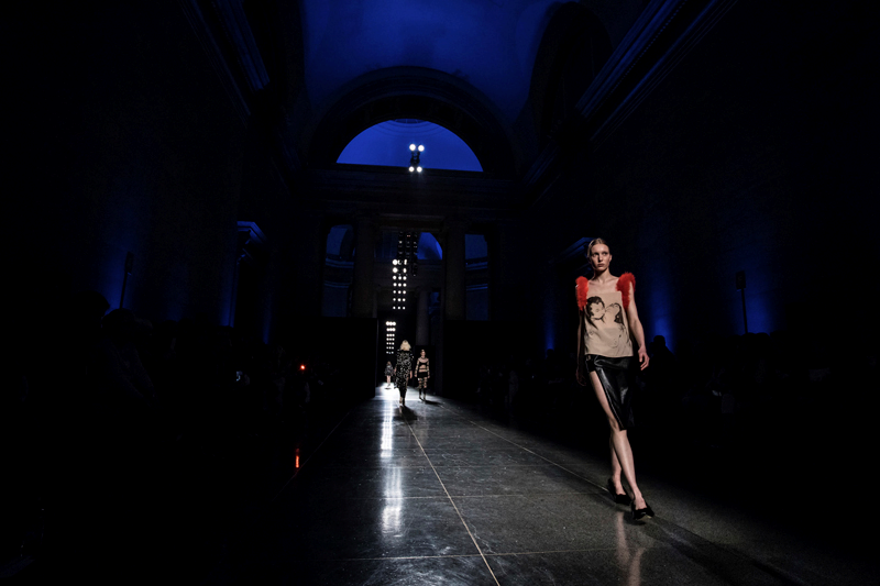 CHRISTOPHER KANE 2018 SONBAHAR-KIŞ DEFİLESİ