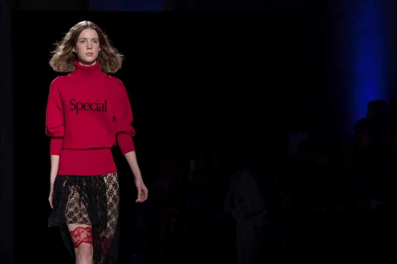 CHRISTOPHER KANE 2018 SONBAHAR-KIŞ DEFİLESİ