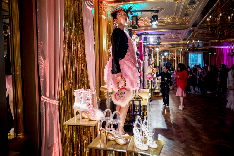 SOPHIA WEBSTER 2018 SONBAHAR-KIŞ DEFİLESİ