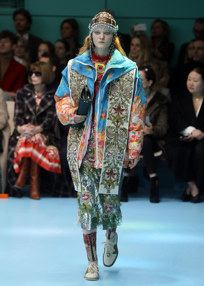 MİLANO MODA HAFTASINDA GUCCI DEFİLESİ