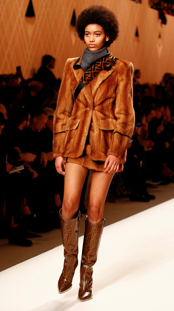 FENDI 2018 SONBAHAR-KIŞ DEFİLESİ