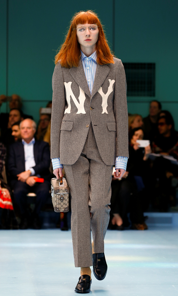 MİLANO MODA HAFTASINDA GUCCI DEFİLESİ